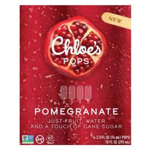 chloe's - Pomegranate Fruit Pop
