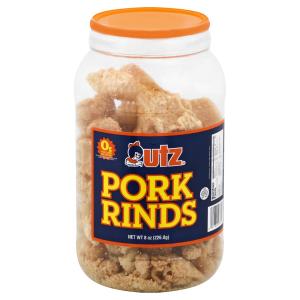 Utz - Pork Rind Barrel