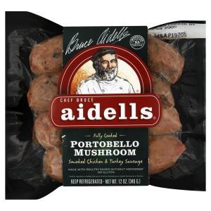 Aidells - Portobello Mushroom Sausage