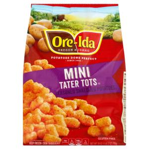 ore-ida - Potato Mini Tater Tots