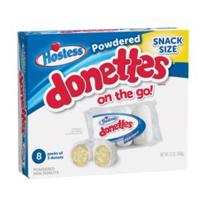 Hostess - Powdered Donettes on go