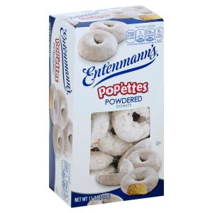 entenmann's - Powdered Popems