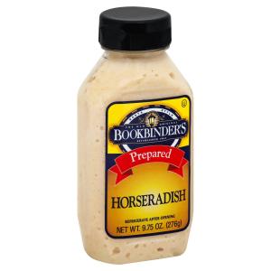 bookbinder's - Prepared Horseradish