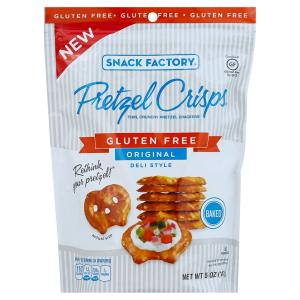 Snack Factory - Gluten Free Pretzel Crisps