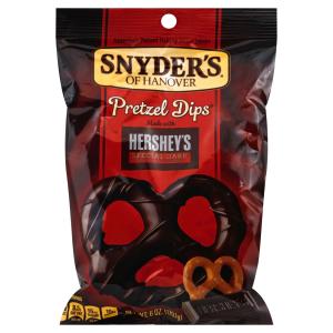 snyder's - Pretzel Dips W Dark Chocolate