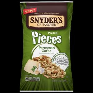 snyder's - Pretzel Pieces Parm Garlic