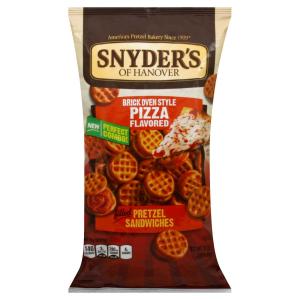snyder's - Pretzel Sandwich Pizza