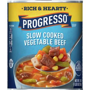 Progresso - Rich & Hearty Slow Cooked Vegetable Beef