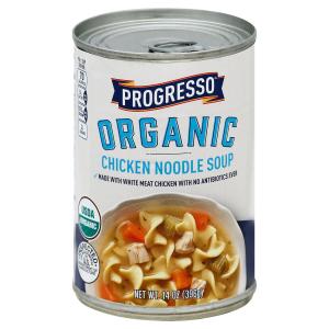 Progresso - Organic Chicken Noodle Soup