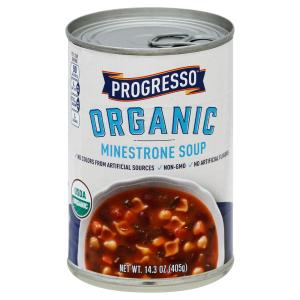Progresso - Organic Minestrone Soup