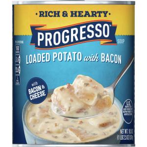 Progresso - Rich & Heaerty Loaded Potato W Bacon