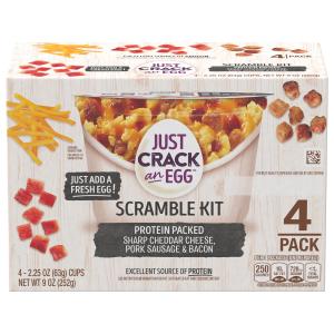 Just Crack an Egg - Protein Scramble Kit
