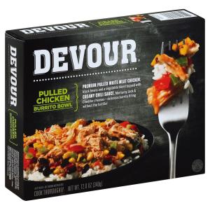 Devour - Pulled Chicken Burrito Bowl