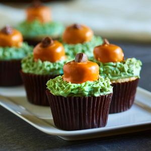 Pumpkin Patch Cupcakes - McCormick®