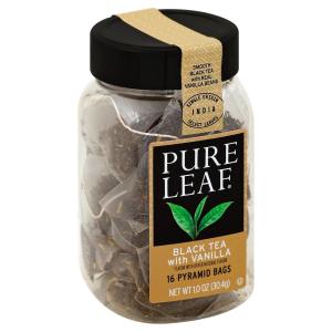 Lipton - Pure Leaf Black Tea Vanilla