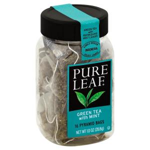 Lipton - Pure Leaf Green Tea Mint