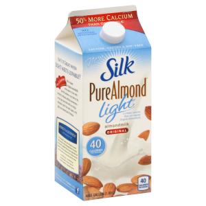 Silk - Pure Original Almond lt Milk