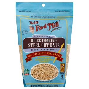 bob's Red Mill - Quick Cooking Steel Oats Golden Spurtle