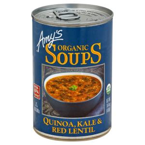 amy's - Quinoa Kale Red Lentil Soup