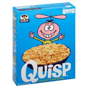 Quaker - Quisp Cereal