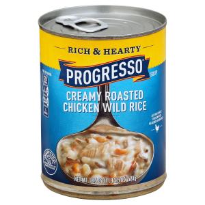 Progresso - Rich & Hearty Creamy Rstd Chkn Wild Rice