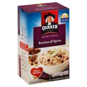 Quaker - Raisin Spice Inst Oatmeal