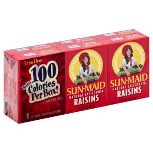 sun-maid - Raisins 6pk