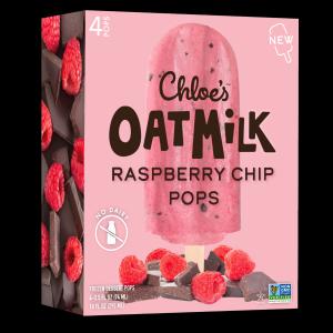 chloe's - Raspberry Chip Oatmilk Pops