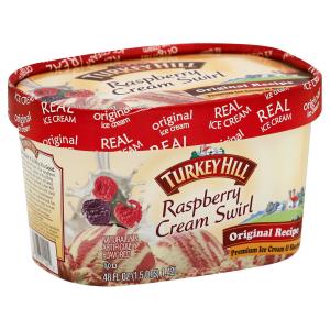 Turkey Hill - Raspberry Swirl Ice Cream