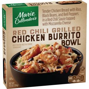 Marie callender's - Red Chili Grillde Chicken Burrito Bowl
