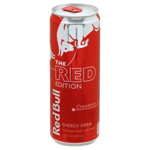 Red Bull - Red Edition Can