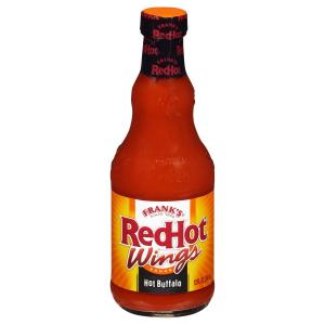 Frank's Red Hot - Red Hot Buffalo Wing Sauce