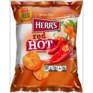 herr's - Red Hot Potato Chips