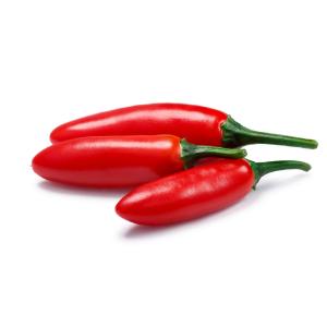Produce - Pepper Jalapeno Red