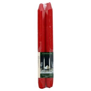 Village Candle - Red Taper 100nch Candle
