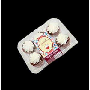 Labree's Bakery - Red Velvet Cupcakes 6pk