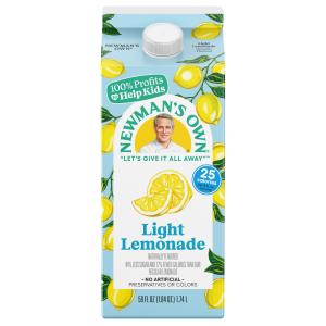 newman's Own - Reduced Sugar Lemonade