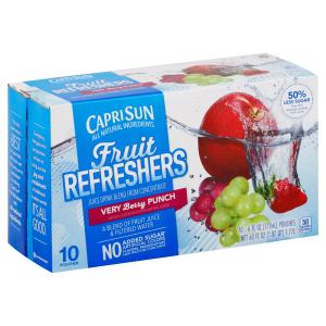 Capri Sun - Refresher Berry Drink 10pk