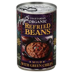 my Salon - Refried Beans with Green Chil