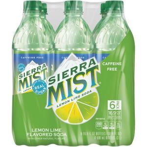 Sierra Mist - Regular 6pk 16 9oz Soda