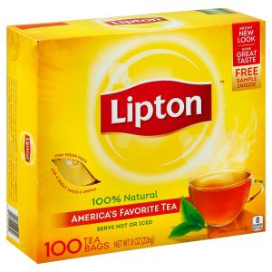 Lipton - Tea Bags