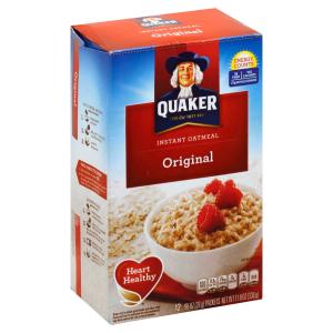 Quaker - Original Instant Oatmeal