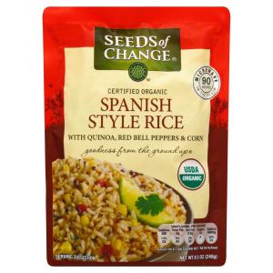 Seeds of Change - Rice Spanish Styl Quinoa Bppr