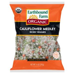 Earthbound Farm - Riced Cauliflower Medley