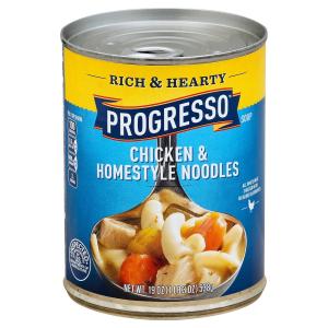 Progresso - Rich & Hearty Chicken Homestyle Noodle