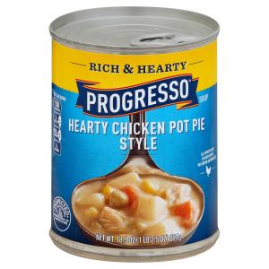Progresso - Rich & Hearty Chicken Pot Pie