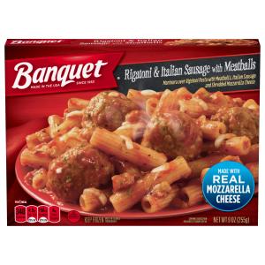 Banquet - Rigatoni Meat Sauce