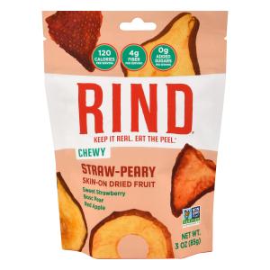 Rind Snacks - Rind Dried Fruit Blend Straw-peary