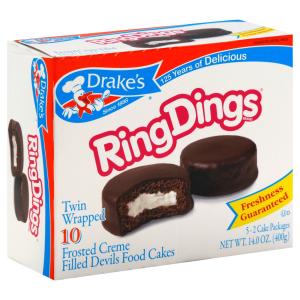 drake's - Ring Dings