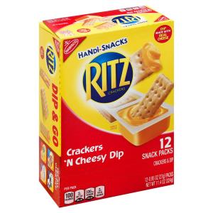 handi-snacks - Crackers N Cheesy Dip